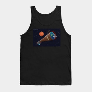 Martian Space Telescope Tank Top